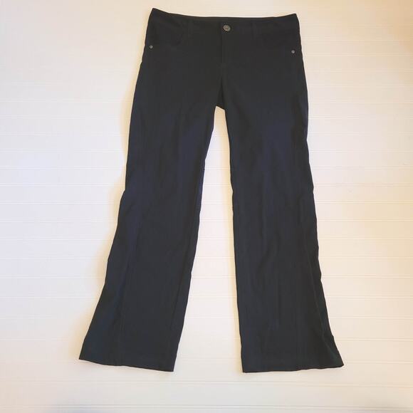 Athleta  Womens 10 Black Hiking Outdoors Stretch Pockets - Picture 1 of 14